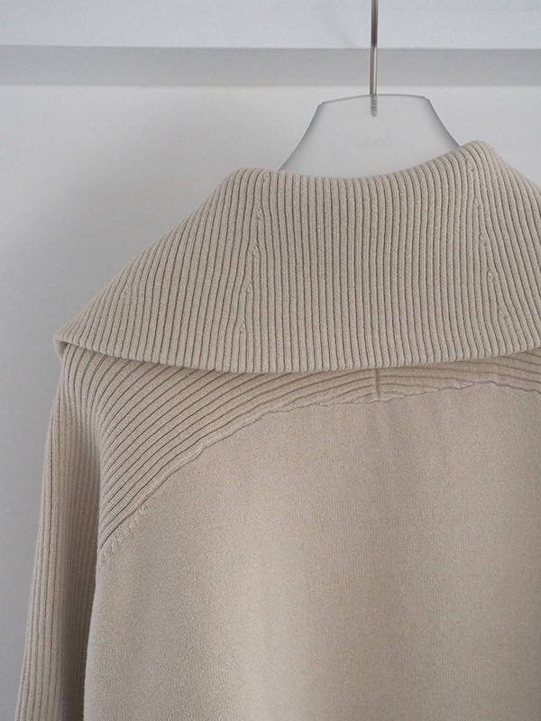 anuke ����̡���  Zip Rib Knit 62610504  /����󥻥������Բľ���  �������ˤ�15���ޤ�¨��ȯ��(���˰ʳ�)��