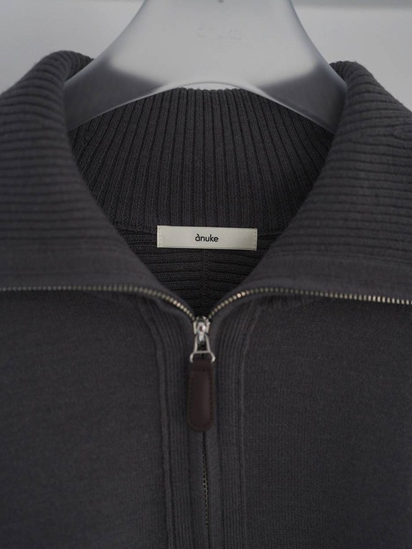 anuke ����̡���  Zip Rib Knit 62610504  /����󥻥������Բľ���  �������ˤ�15���ޤ�¨��ȯ��(���˰ʳ�)��