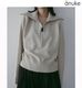 anuke ����̡���  Zip Rib Knit 62610504  /����󥻥������Բľ���  �������ˤ�15���ޤ�¨��ȯ��(���˰ʳ�)��