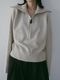 anuke ����̡���  Zip Rib Knit 62610504  /����󥻥������Բľ���  �������ˤ�15���ޤ�¨��ȯ��(���˰ʳ�)��