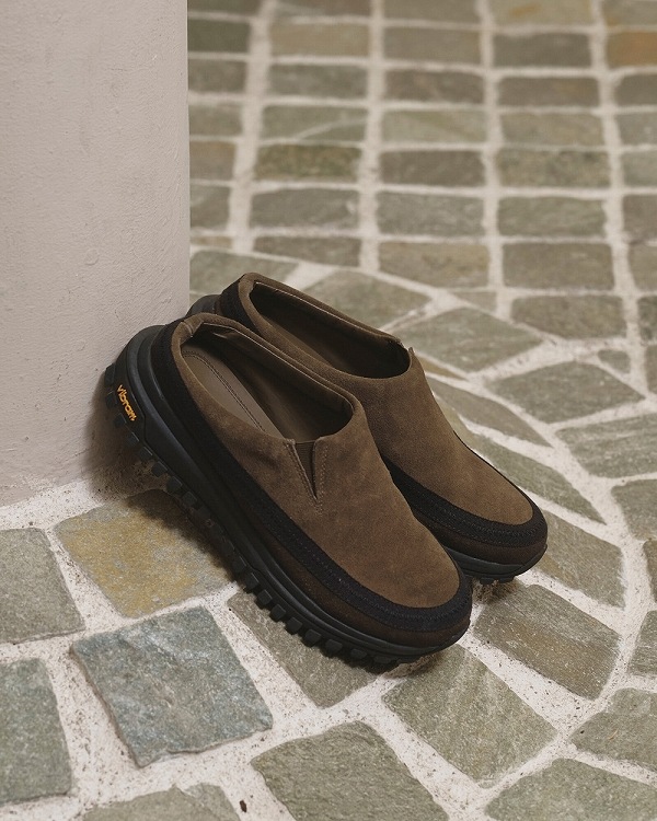 ��ͽ���ʡ�TODAYFUL �ȥ��ǥ��ե�  Vibramsole Leather Sabot 12611032 7����8�������ͽ�� /����󥻥������Բľ���