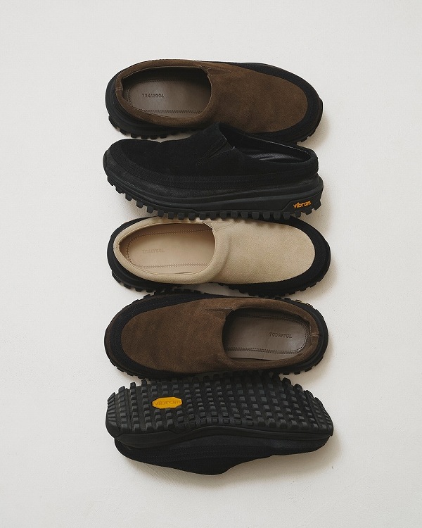 ��ͽ���ʡ�TODAYFUL �ȥ��ǥ��ե�  Vibramsole Leather Sabot 12611032 7����8�������ͽ�� /����󥻥������Բľ���