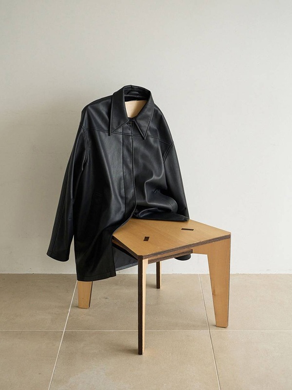 anuke ����̡��� Ecoleather Over Jacket 62620105 /����󥻥������Բľ��ʡ������ˤ�15���ޤ�¨��ȯ��(���˰ʳ�)��