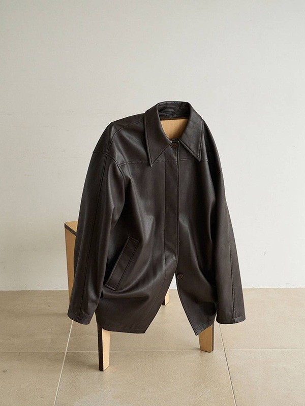 anuke ����̡��� Ecoleather Over Jacket 62620105 /����󥻥������Բľ��ʡ������ˤ�15���ޤ�¨��ȯ��(���˰ʳ�)��