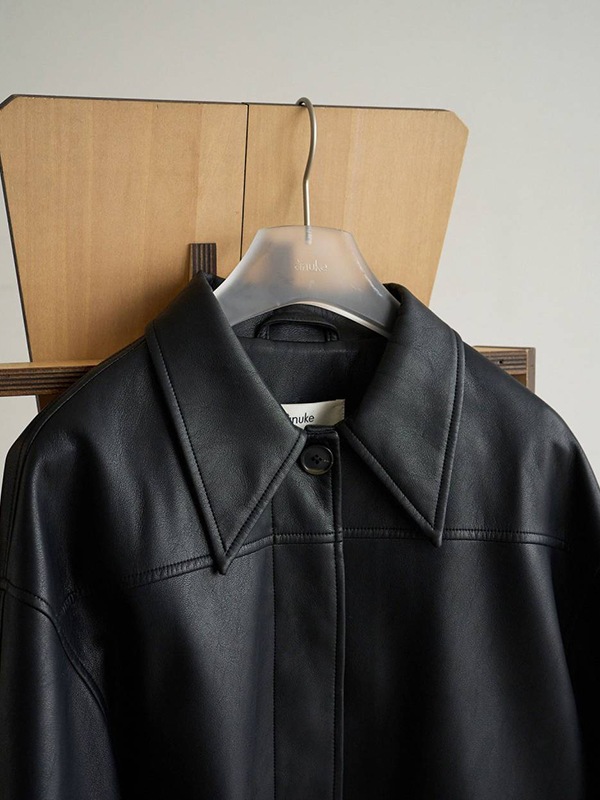 anuke ����̡��� Ecoleather Over Jacket 62620105 /����󥻥������Բľ��ʡ������ˤ�15���ޤ�¨��ȯ��(���˰ʳ�)��