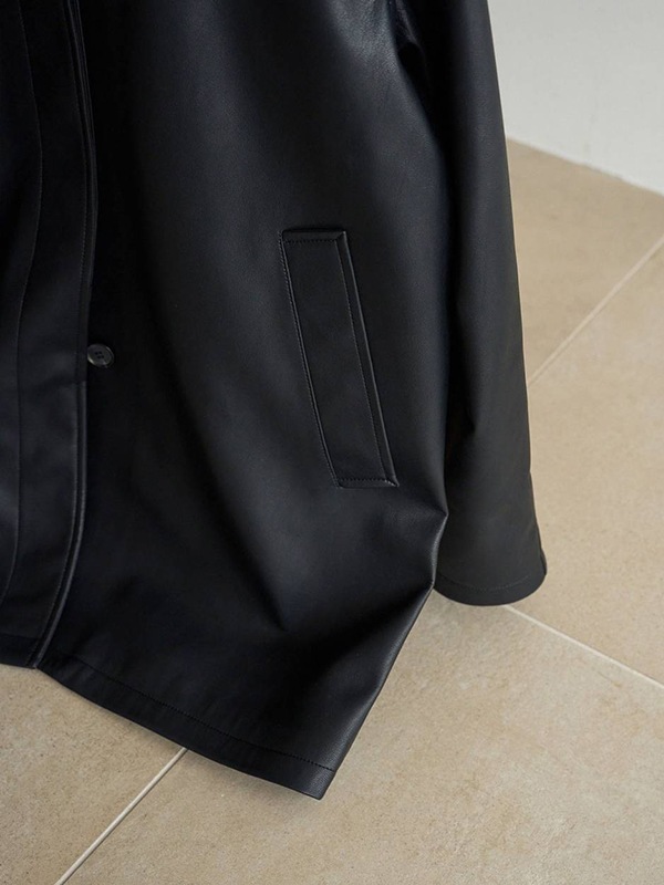 anuke ����̡��� Ecoleather Over Jacket 62620105 /����󥻥������Բľ��ʡ������ˤ�15���ޤ�¨��ȯ��(���˰ʳ�)��
