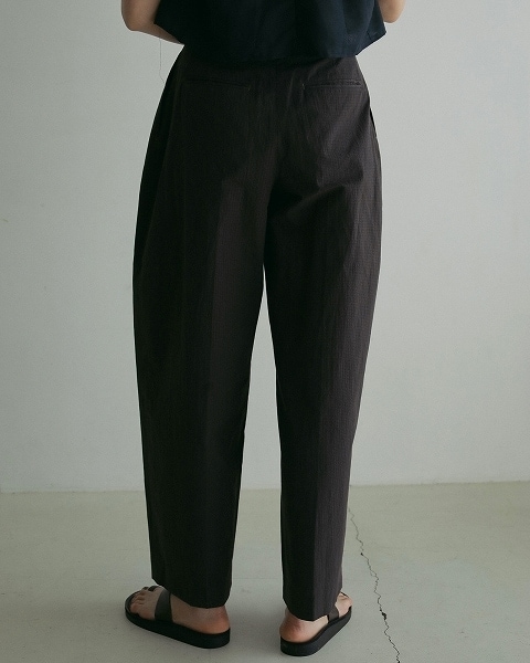 アンヌーク　Check Tuck Pants 36 anuke(アンヌーク) Check Tuck Pants | サウスオレンジ｜メンズ