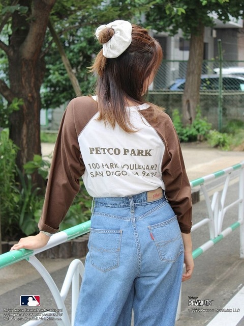 ��SALE50%OFF��Ungrid ���󥰥�å�  ��MLB��PEANUTS�ۥ饰���Tee 112542779701 �ͥ��ݥ�����̵�� /����󥻥������Բľ��ʡ������ˤ�15���ޤ�¨��ȯ��(���˰ʳ�)��