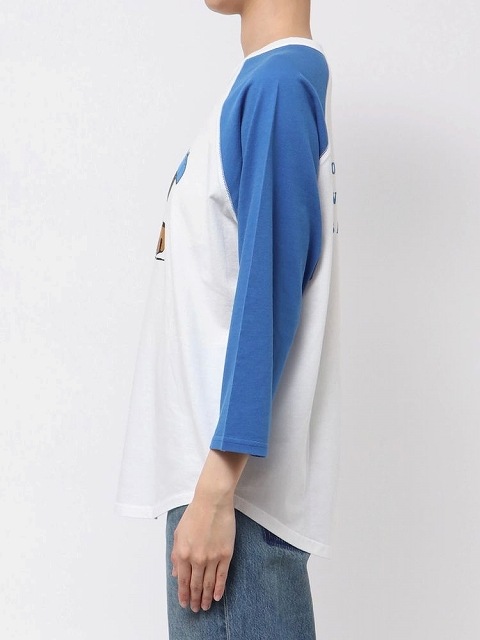 ��SALE50%OFF��Ungrid ���󥰥�å�  ��MLB��PEANUTS�ۥ饰���Tee 112542779701 �ͥ��ݥ�����̵�� /����󥻥������Բľ��ʡ������ˤ�15���ޤ�¨��ȯ��(���˰ʳ�)��