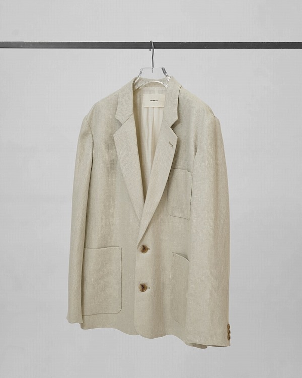 TODAYFUL �ȥ��ǥ��ե�  Boyfriend Linen Jacket 12610107  /����󥻥������Բľ��� �������ˤ�15���ޤ�¨��ȯ��(���˰ʳ�)��