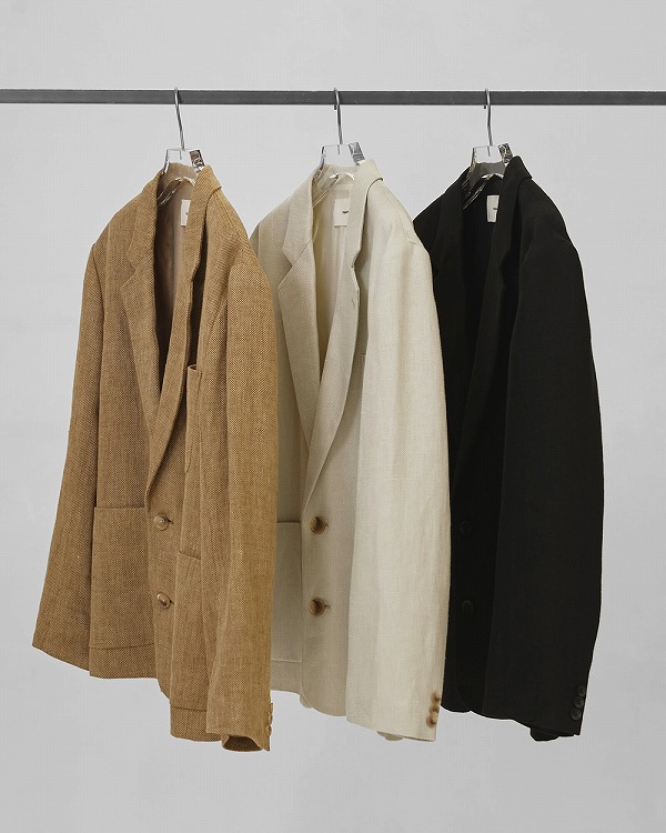 TODAYFUL �ȥ��ǥ��ե�  Boyfriend Linen Jacket 12610107  /����󥻥������Բľ��� �������ˤ�15���ޤ�¨��ȯ��(���˰ʳ�)��