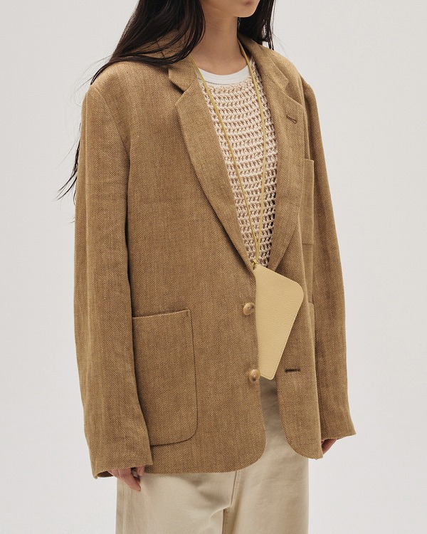 TODAYFUL �ȥ��ǥ��ե�  Boyfriend Linen Jacket 12610107  /����󥻥������Բľ��� �������ˤ�15���ޤ�¨��ȯ��(���˰ʳ�)��