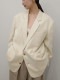 TODAYFUL �ȥ��ǥ��ե�  Boyfriend Linen Jacket 12610107  /����󥻥������Բľ��� �������ˤ�15���ޤ�¨��ȯ��(���˰ʳ�)��