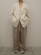 TODAYFUL �ȥ��ǥ��ե�  Boyfriend Linen Jacket 12610107  /����󥻥������Բľ��� �������ˤ�15���ޤ�¨��ȯ��(���˰ʳ�)��
