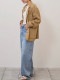 TODAYFUL �ȥ��ǥ��ե�  Boyfriend Linen Jacket 12610107  /����󥻥������Բľ��� �������ˤ�15���ޤ�¨��ȯ��(���˰ʳ�)��