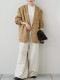 TODAYFUL �ȥ��ǥ��ե�  Boyfriend Linen Jacket 12610107  /����󥻥������Բľ��� �������ˤ�15���ޤ�¨��ȯ��(���˰ʳ�)��