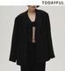 TODAYFUL �ȥ��ǥ��ե�  Boyfriend Linen Jacket 12610107  /����󥻥������Բľ��� �������ˤ�15���ޤ�¨��ȯ��(���˰ʳ�)��