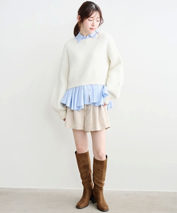 COCODEAL �����ǥ����� ���ѥ󥳡���ѥե��꡼�֥˥å� 76131541  /����󥻥������Բľ��� �������ˤ�15���ޤ�¨��ȯ��(���˰ʳ�)��