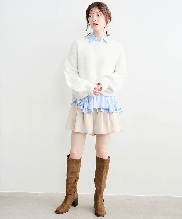 COCODEAL �����ǥ����� ���ѥ󥳡���ѥե��꡼�֥˥å� 76131541  /����󥻥������Բľ��� �������ˤ�15���ޤ�¨��ȯ��(���˰ʳ�)��