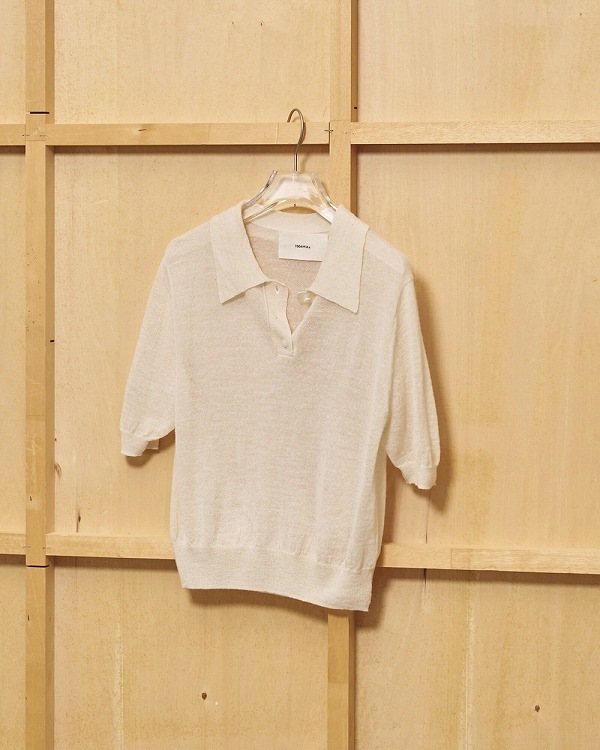 �ڴ��ָ���ݥ����5%��10/18(��)23:59�ޤǡۡ�ͽ���ʡ�TODAYFUL �ȥ��ǥ��ե�  Mohair Knit Polo 12710528 4����5�������ͽ�� /����󥻥������Բľ���