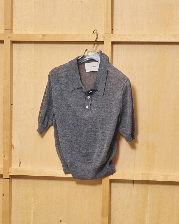 �ڴ��ָ���ݥ����5%��10/18(��)23:59�ޤǡۡ�ͽ���ʡ�TODAYFUL �ȥ��ǥ��ե�  Mohair Knit Polo 12710528 4����5�������ͽ�� /����󥻥������Բľ���