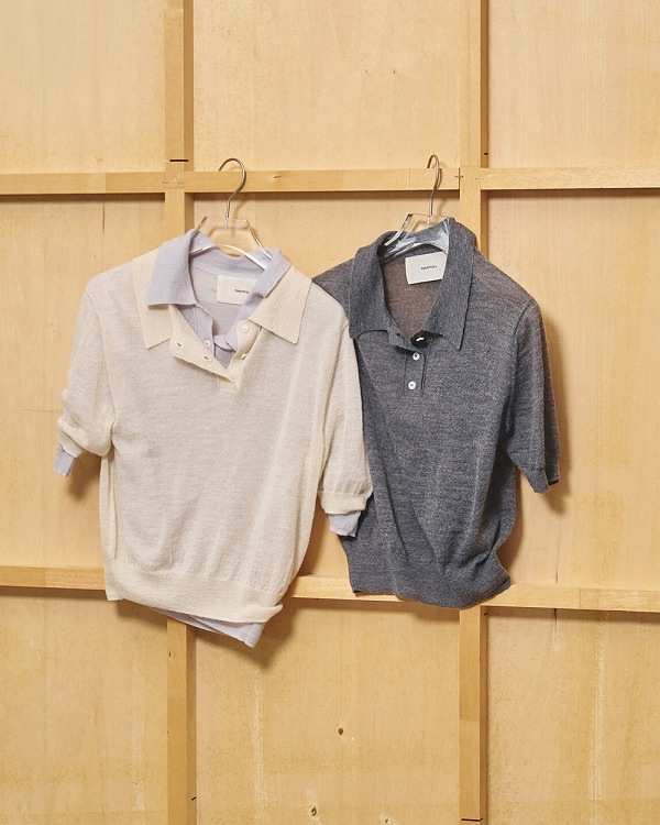 �ڴ��ָ���ݥ����5%��10/18(��)23:59�ޤǡۡ�ͽ���ʡ�TODAYFUL �ȥ��ǥ��ե�  Mohair Knit Polo 12710528 4����5�������ͽ�� /����󥻥������Բľ���