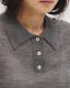 �ڴ��ָ���ݥ����5%��10/18(��)23:59�ޤǡۡ�ͽ���ʡ�TODAYFUL �ȥ��ǥ��ե�  Mohair Knit Polo 12710528 4����5�������ͽ�� /����󥻥������Բľ���