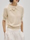 �ڴ��ָ���ݥ����5%��10/18(��)23:59�ޤǡۡ�ͽ���ʡ�TODAYFUL �ȥ��ǥ��ե�  Mohair Knit Polo 12710528 4����5�������ͽ�� /����󥻥������Բľ���