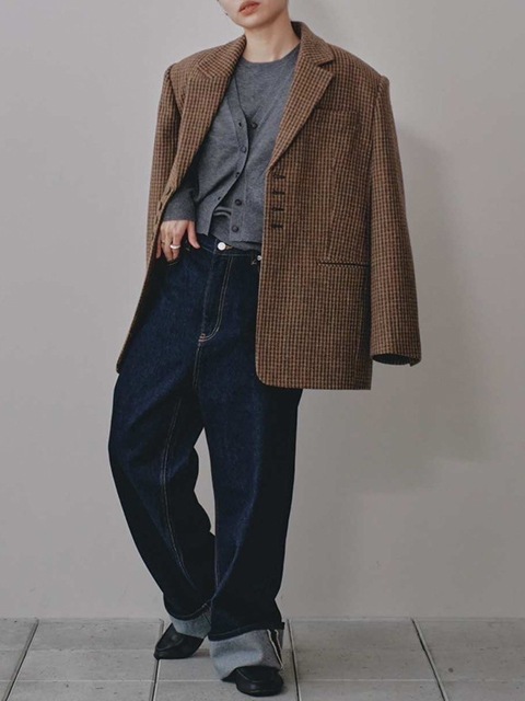 新品 タグ・値札付き】Check Over Jacket TODAYFUL WTAPS CHIEF