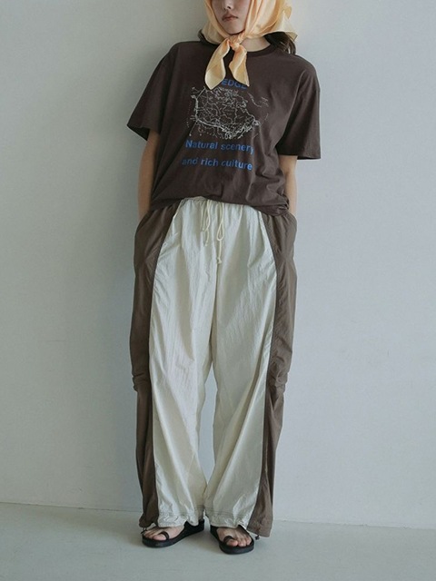 anuke ̡  Oversize Print T-shirts 62510619 ͥݥ̵ /󥻥Բľʡˤ15ޤ¨ȯ(˰ʳ)