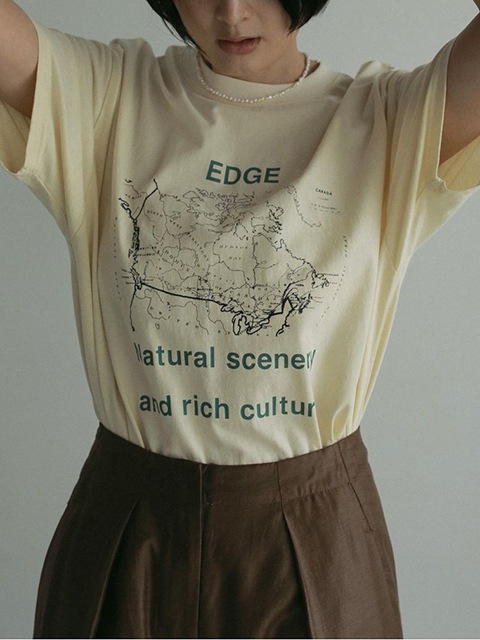 anuke ̡  Oversize Print T-shirts 62510619 ͥݥ̵ /󥻥Բľʡˤ15ޤ¨ȯ(˰ʳ)