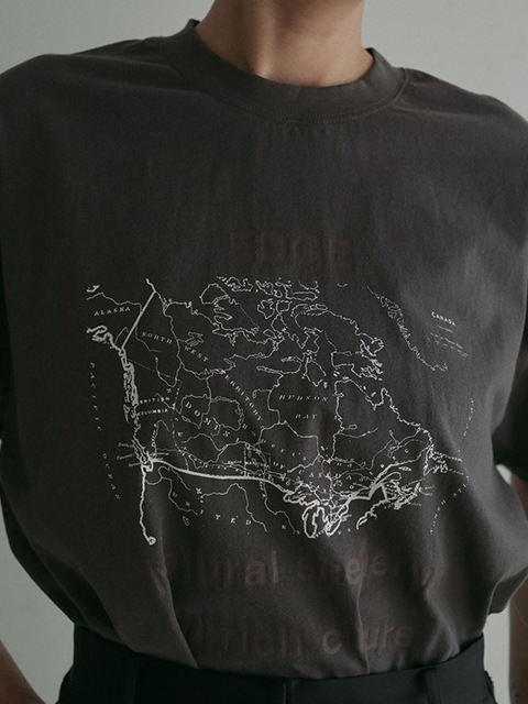 anuke ̡  Oversize Print T-shirts 62510619 ͥݥ̵ /󥻥Բľʡˤ15ޤ¨ȯ(˰ʳ)