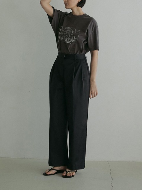 anuke ̡  Oversize Print T-shirts 62510619 ͥݥ̵ /󥻥Բľʡˤ15ޤ¨ȯ(˰ʳ)