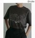anuke ̡  Oversize Print T-shirts 62510619 ͥݥ̵ /󥻥Բľʡˤ15ޤ¨ȯ(˰ʳ)