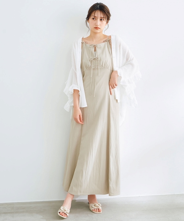 SALE30%OFF】COCODEAL ココディール 楊柳フリルブラウス
