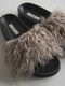 ��SALE60%OFF��anuke ����̡���  Eco Fur Sandals 62521008 /����󥻥������Բľ��ʡ������ˤ�15���ޤ�¨��ȯ��(���˰ʳ�)��