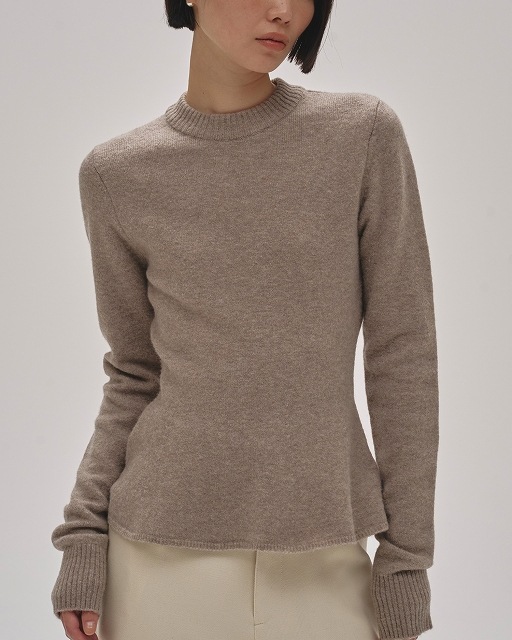 ��SALE20%OFF��TODAYFUL �ȥ��ǥ��ե�  Puffy Peplum Knit 12520521 /����󥻥������Բľ��� �������ˤ�15���ޤ�¨��ȯ��(���˰ʳ�)��