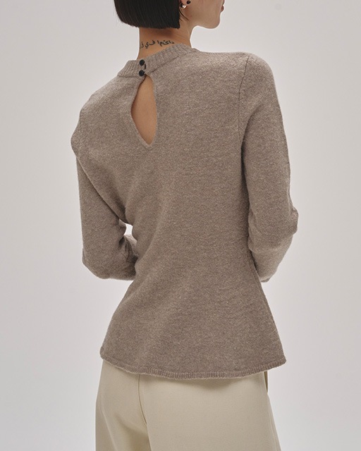 ��SALE20%OFF��TODAYFUL �ȥ��ǥ��ե�  Puffy Peplum Knit 12520521 /����󥻥������Բľ��� �������ˤ�15���ޤ�¨��ȯ��(���˰ʳ�)��