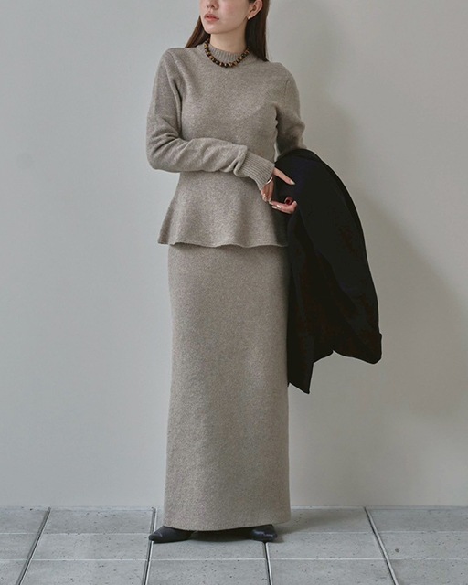 ��SALE20%OFF��TODAYFUL �ȥ��ǥ��ե�  Puffy Peplum Knit 12520521 /����󥻥������Բľ��� �������ˤ�15���ޤ�¨��ȯ��(���˰ʳ�)��