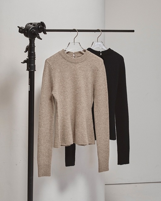 ��SALE20%OFF��TODAYFUL �ȥ��ǥ��ե�  Puffy Peplum Knit 12520521 /����󥻥������Բľ��� �������ˤ�15���ޤ�¨��ȯ��(���˰ʳ�)��