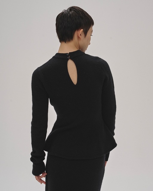 ��SALE20%OFF��TODAYFUL �ȥ��ǥ��ե�  Puffy Peplum Knit 12520521 /����󥻥������Բľ��� �������ˤ�15���ޤ�¨��ȯ��(���˰ʳ�)��