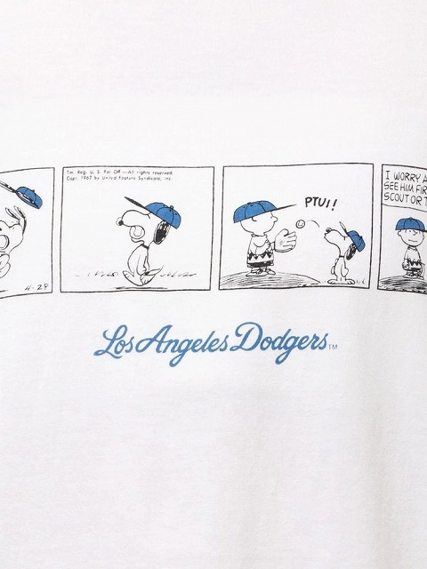 ��SALE50%OFF��Ungrid ���󥰥�å�  ��MLB��PEANUTS�ۥ���Tee 112542779801 �ͥ��ݥ�����̵�� /����󥻥������Բľ��ʡ������ˤ�15���ޤ�¨��ȯ��(���˰ʳ�)��