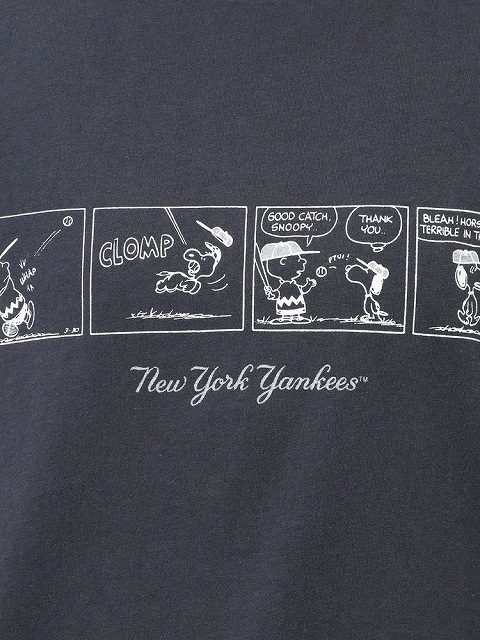 ��SALE50%OFF��Ungrid ���󥰥�å�  ��MLB��PEANUTS�ۥ���Tee 112542779801 �ͥ��ݥ�����̵�� /����󥻥������Բľ��ʡ������ˤ�15���ޤ�¨��ȯ��(���˰ʳ�)��