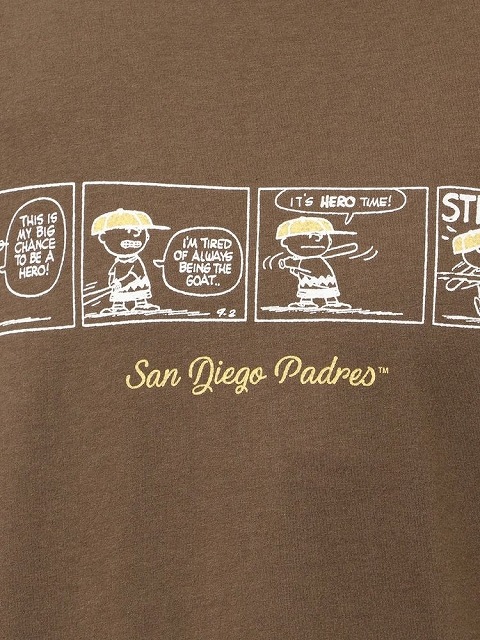 ��SALE50%OFF��Ungrid ���󥰥�å�  ��MLB��PEANUTS�ۥ���Tee 112542779801 �ͥ��ݥ�����̵�� /����󥻥������Բľ��ʡ������ˤ�15���ޤ�¨��ȯ��(���˰ʳ�)��