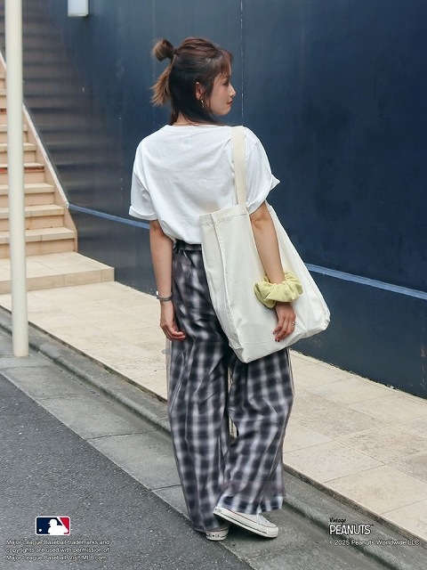 ��SALE50%OFF��Ungrid ���󥰥�å�  ��MLB��PEANUTS�ۥ���Tee 112542779801 �ͥ��ݥ�����̵�� /����󥻥������Բľ��ʡ������ˤ�15���ޤ�¨��ȯ��(���˰ʳ�)��