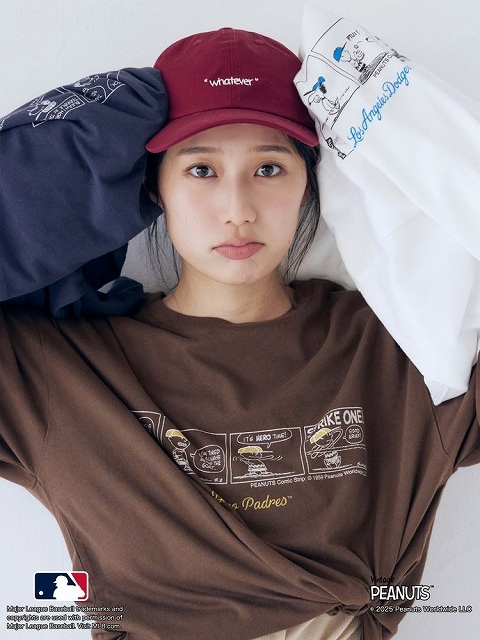 ��SALE50%OFF��Ungrid ���󥰥�å�  ��MLB��PEANUTS�ۥ���Tee 112542779801 �ͥ��ݥ�����̵�� /����󥻥������Բľ��ʡ������ˤ�15���ޤ�¨��ȯ��(���˰ʳ�)��