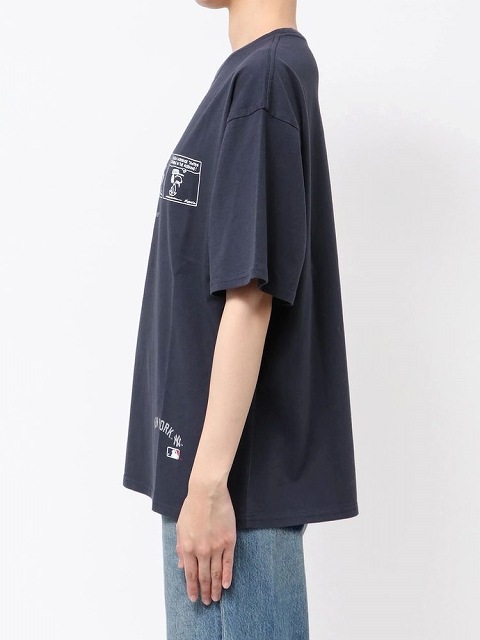 ��SALE50%OFF��Ungrid ���󥰥�å�  ��MLB��PEANUTS�ۥ���Tee 112542779801 �ͥ��ݥ�����̵�� /����󥻥������Բľ��ʡ������ˤ�15���ޤ�¨��ȯ��(���˰ʳ�)��