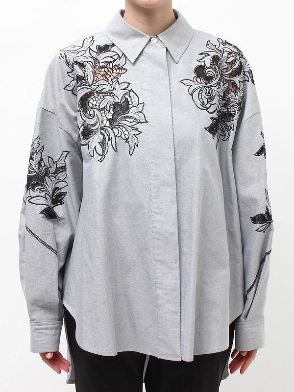 ��SOLD OUT�ۡڴ��ָ���10%OFF��ELENDEEK �����ǥ�����  EMBROIDERY OVER SH ����֥������꡼�����С������ 512620400501  /����󥻥������Բľ��� �������ˤ�15���ޤ�¨��ȯ��(���˰ʳ�)��