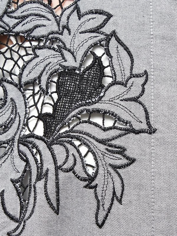 ��SOLD OUT�ۡڴ��ָ���10%OFF��ELENDEEK �����ǥ�����  EMBROIDERY OVER SH ����֥������꡼�����С������ 512620400501  /����󥻥������Բľ��� �������ˤ�15���ޤ�¨��ȯ��(���˰ʳ�)��