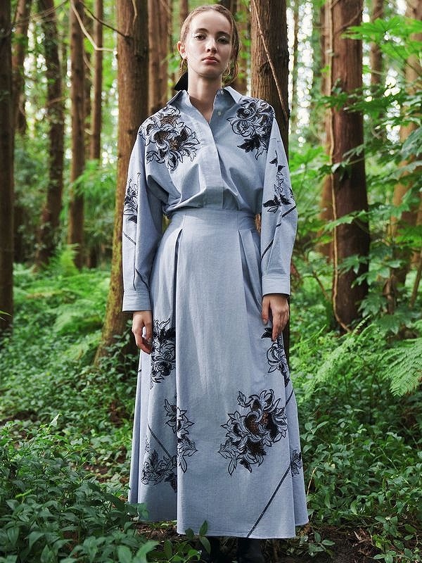 ��SOLD OUT�ۡڴ��ָ���10%OFF��ELENDEEK �����ǥ�����  EMBROIDERY OVER SH ����֥������꡼�����С������ 512620400501  /����󥻥������Բľ��� �������ˤ�15���ޤ�¨��ȯ��(���˰ʳ�)��
